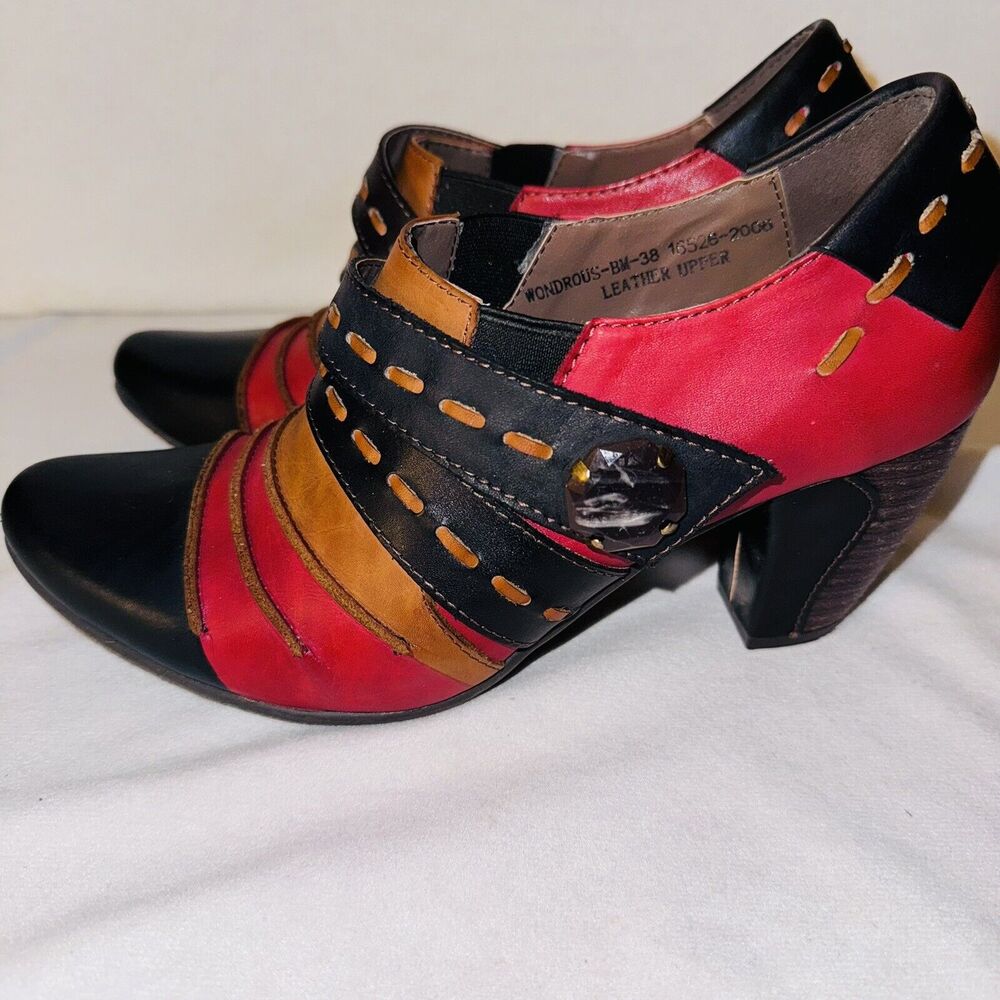 L 'Artiste Spring Step Wondrous Color Block Slip-… - image 2